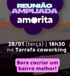 Leia mais sobre o artigo AMORITA inicia 2025 com foco no fortalecimento comunitário e organização interna