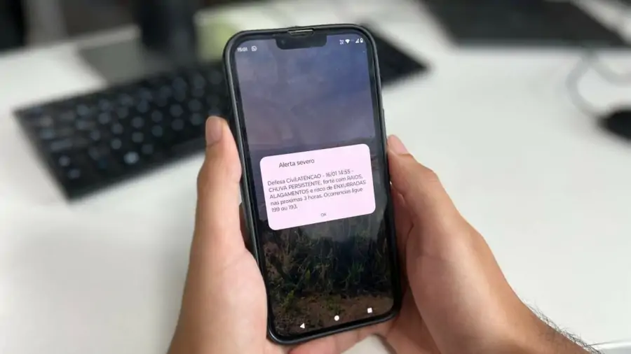 Alerta em tempo real: saiba como os sistemas SMS e Defesa Civil Alerta protegem Santa Catarina 2