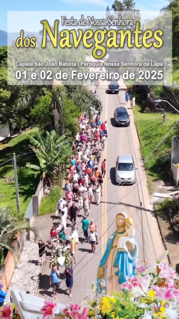 Seguem os preparativos para a Festa de Nossa Senhora dos Navegantes na Caieira da Barra do Sul 1