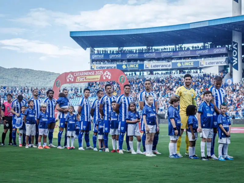 Avaí é superado no Clássico 458 1