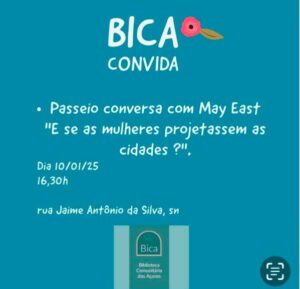 Leia mais sobre o artigo Biblioteca Comunitária dos Açores Promove Encontro com Urbanista Internacional May East