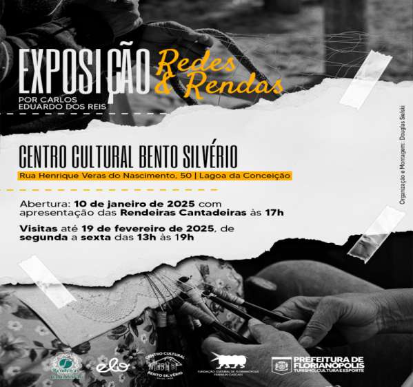 Exposição Redes e Rendas no Centro Cultural Bento Silvério celebra a tradição e cultura da ilha 3