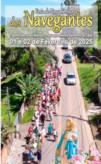 Festa dos Navegantes será realizada nos dias 1º e 2 de fevereiro na Caieira da Barra do Sul 1