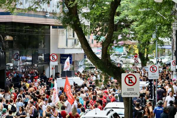 Manifestantes reforçam mobilização pela revogação da Portaria nº 28/2025 3