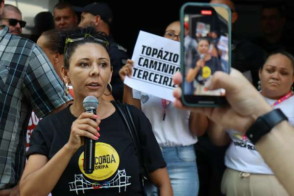 Manifestantes reforçam mobilização pela revogação da Portaria nº 28/2025 1