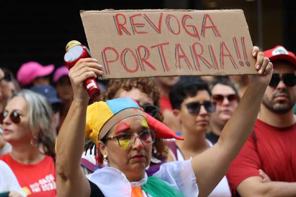 Manifestantes reforçam mobilização pela revogação da Portaria nº 28/2025 4