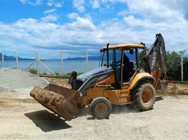 Obra de ampliação da ETE Insular retorna com preparação para novas etapas de concretagem 1