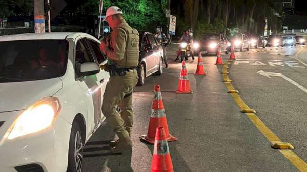 Polícia Militar de Santa Catarina informa números finais da Operação Réveillon 2024/2025 2