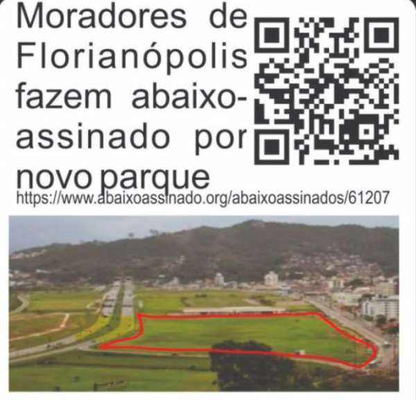 Reivindicação de Parque de Lazer no Bairro Saco dos Limões 1