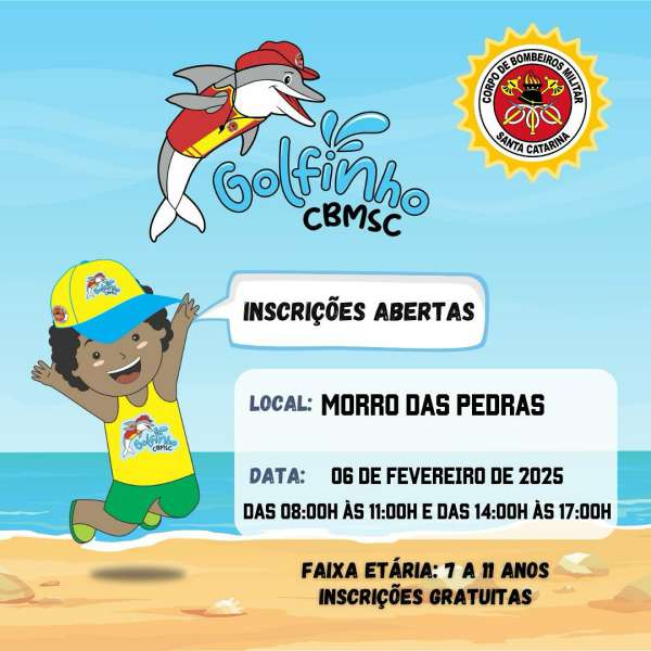 Última semana de inscrições para o Programa Golfinho em Florianópolis 6