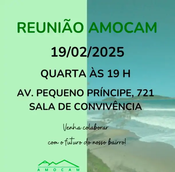 AMOCAM realiza reunião aberta para a comunidade 1