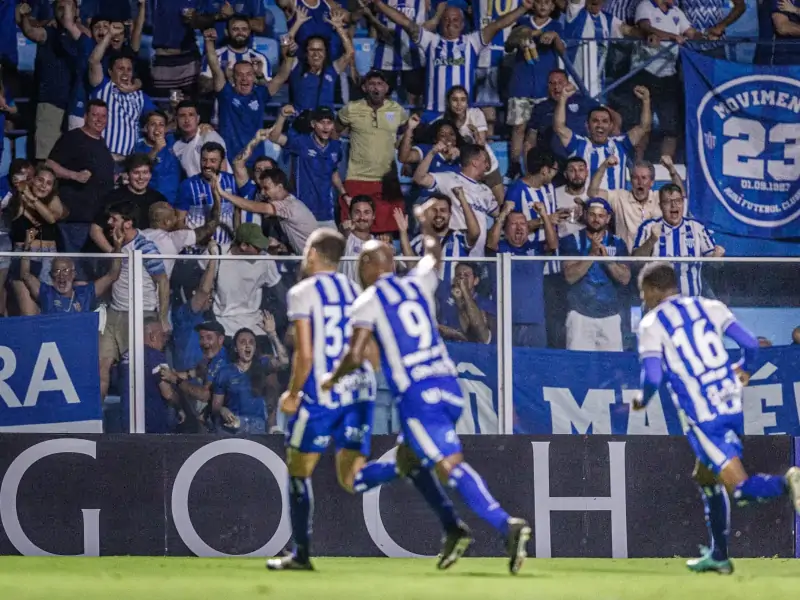 Avaí vence o Concórdia e mantém a liderança isolada no Catarinense 2025 1