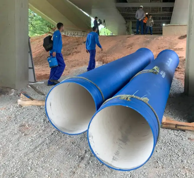 CASAN inicia nova fase na obra da adutora da Ponte Pedro Ivo Campos 1