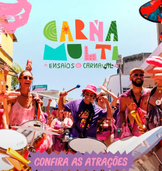 Carna Multi inicia ensaios e abre a contagem regressiva para o Carnaval 11