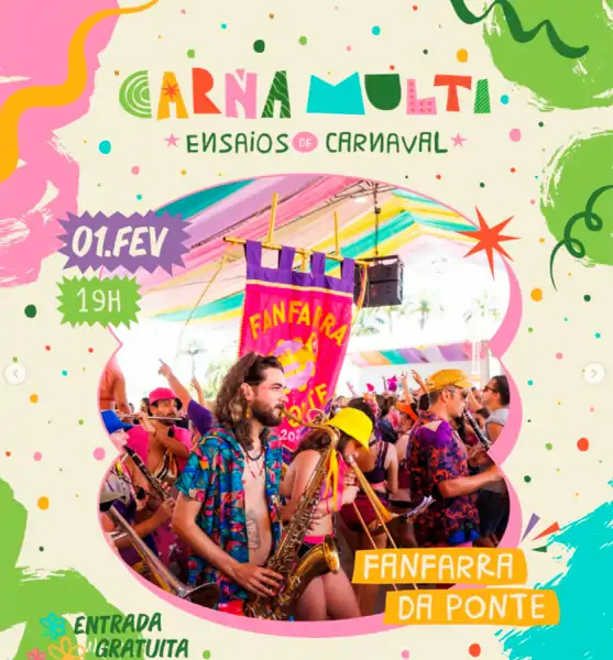 Carna Multi inicia ensaios e abre a contagem regressiva para o Carnaval 2