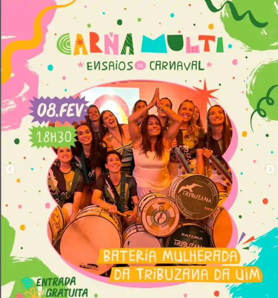 Carna Multi inicia ensaios e abre a contagem regressiva para o Carnaval 13