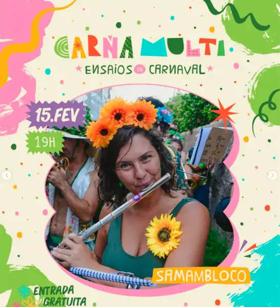 Carna Multi inicia ensaios e abre a contagem regressiva para o Carnaval 14