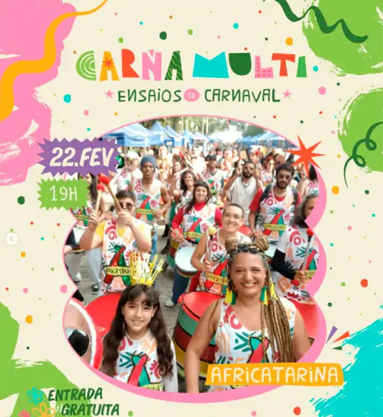 Carna Multi inicia ensaios e abre a contagem regressiva para o Carnaval 5