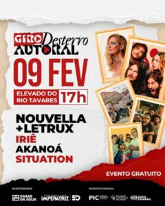 Leia mais sobre o artigo Desterro Autoral está de volta com shows gratuitos no Elevado do Rio Tavares