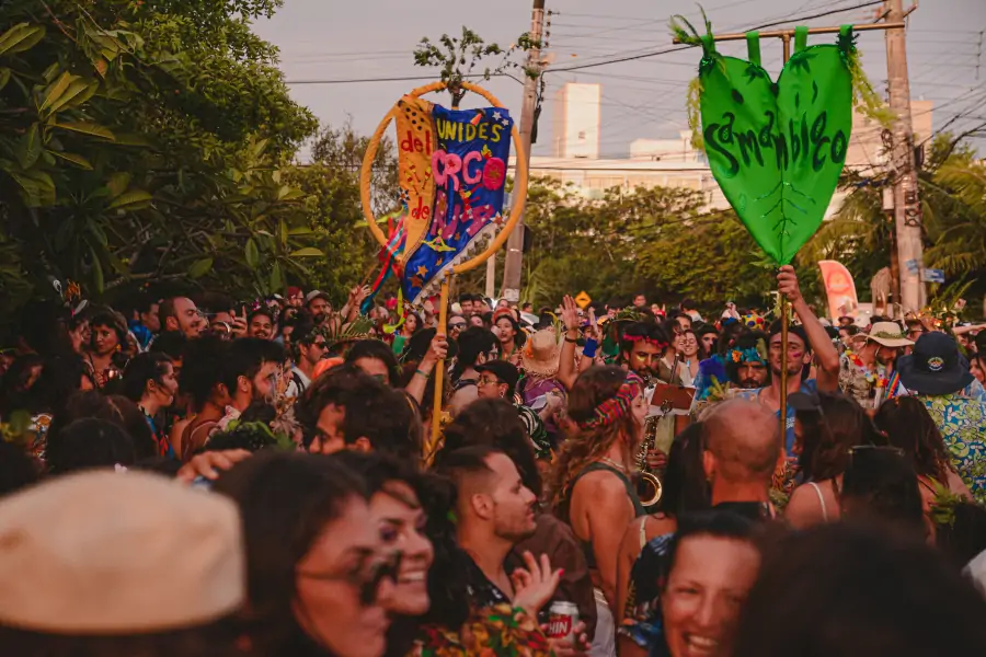 Ensaios de Carnaval recebe a participação do Samambloco em Florianópolis 1