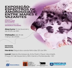 Leia mais sobre o artigo Exposição Espectros de Amorosidade: entre marés e vazantes, inicia dia 13