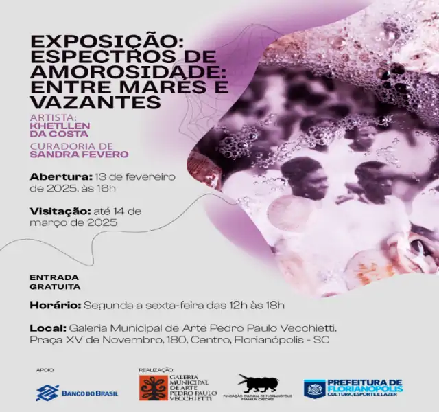 Exposição Espectros de Amorosidade: entre marés e vazantes, inicia dia 13 4