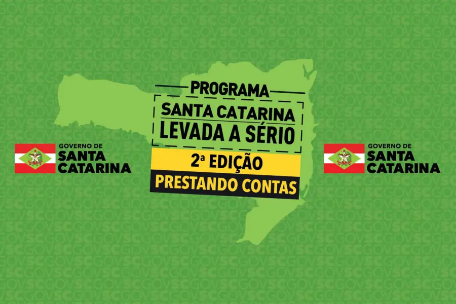 Governador inicia pela Grande Florianópolis segunda edição do Programa Santa Catarina Levada a Sério 10