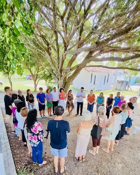 Lideranças da Paróquia do Campeche participam de formação sobre a Campanha da Fraternidade 2025 8