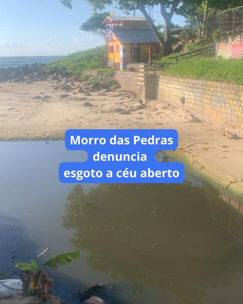 Moradores do Morro das Pedras se mobilizam contra esgoto a céu aberto e cobram ações efetivas 1