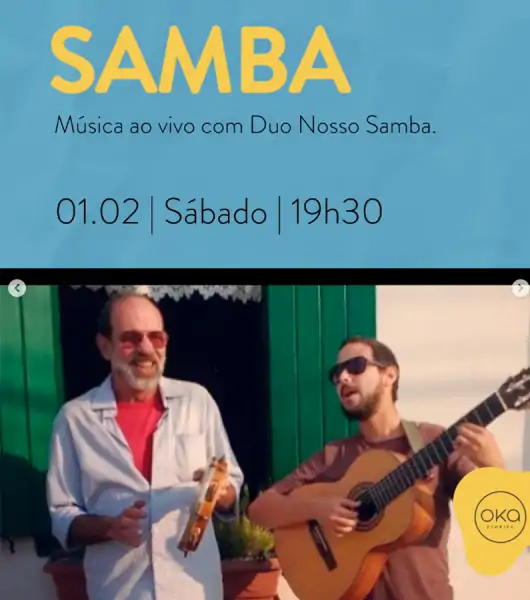 OKA Floripa divulga programação para o fim de semana com música, dança e atividades para a família 3