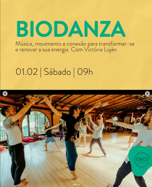 OKA Floripa divulga programação para o fim de semana com música, dança e atividades para a família 1