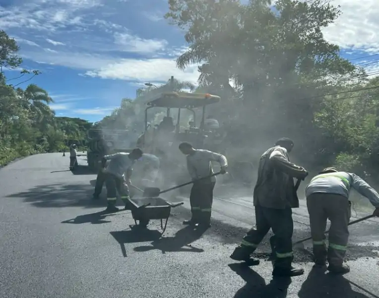 Obras do sistema viário da Base Aérea entram na reta final 1