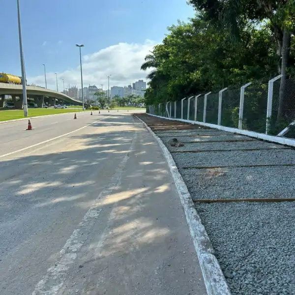 Prefeitura inicia obras para interligar malha cicloviária 8