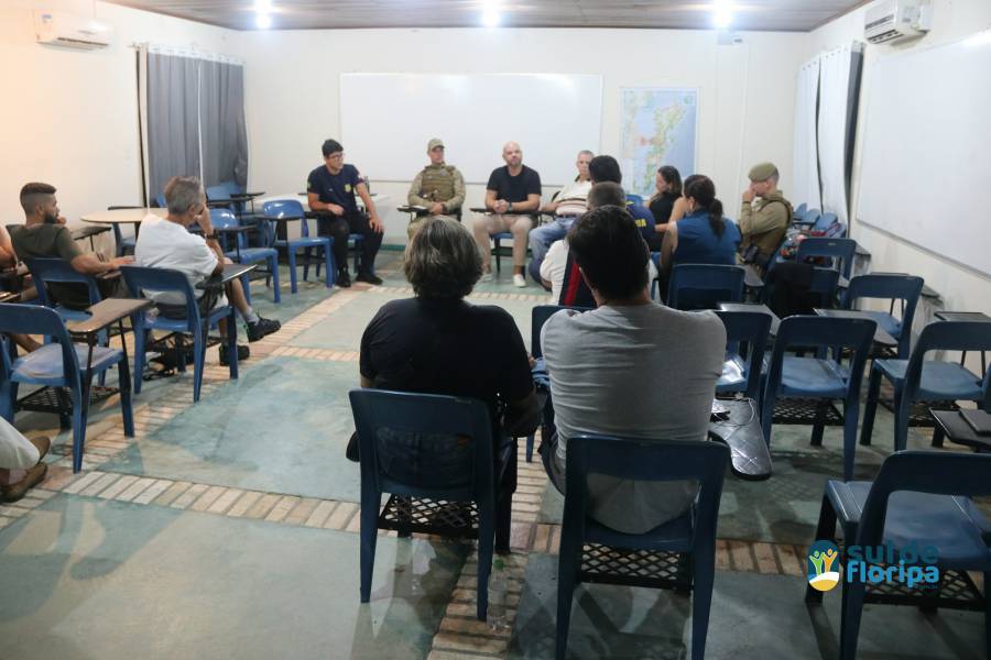 Portal Sul de Floripa acompanha primeira reunião do ano do CONSEG 271 na Lagoa do Peri 3