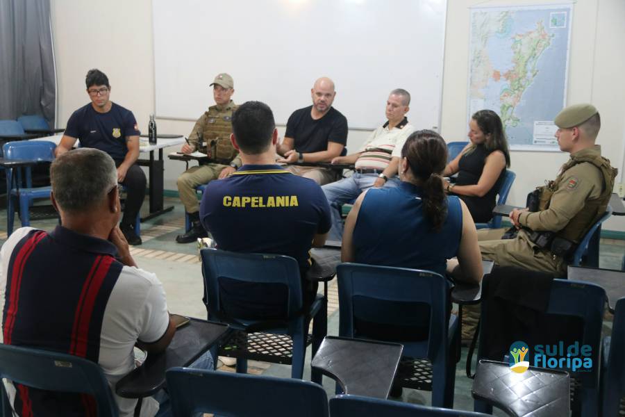 Portal Sul de Floripa acompanha primeira reunião do ano do CONSEG 271 na Lagoa do Peri 7