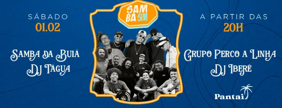 Samba Sim tem Noite de Samba e Pagode em Florianópolis 8