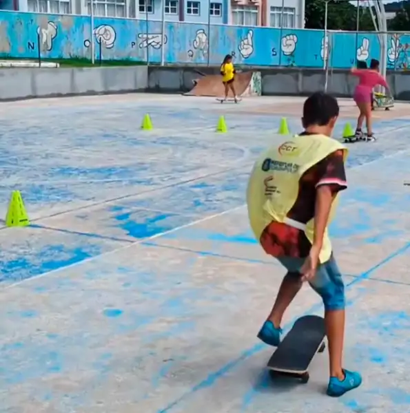 Tapera Skate Comunidade é um Projeto Social de Skate Transformando Vidas em Florianópolis 1