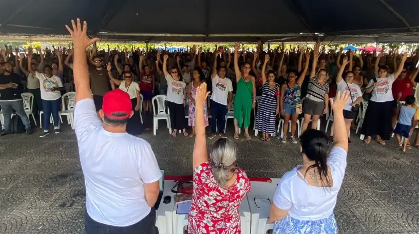 Trabalhadores da PMF encerram greve e votação da reforma da previdência é adiada 1