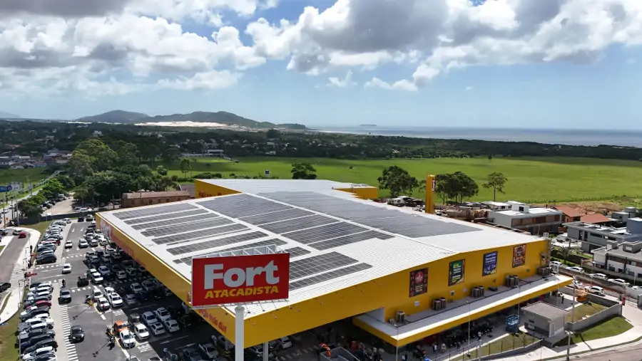 Após inauguração do Fort Atacadista no Rio Tavares, rede promove ações sociais 1