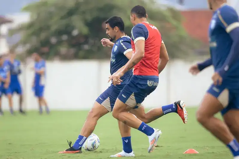 Avaí intensifica preparação para a final do Catarinense 1