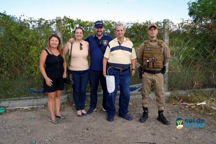 Comunidade do Sul da Ilha se mobiliza para construção de sede própria da 3ª Companhia da PM 1