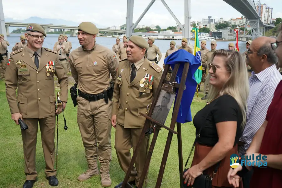 4º BPM Tem Novo Comandante: Solenidade Marca a Passagem de Comando em Florianópolis 22