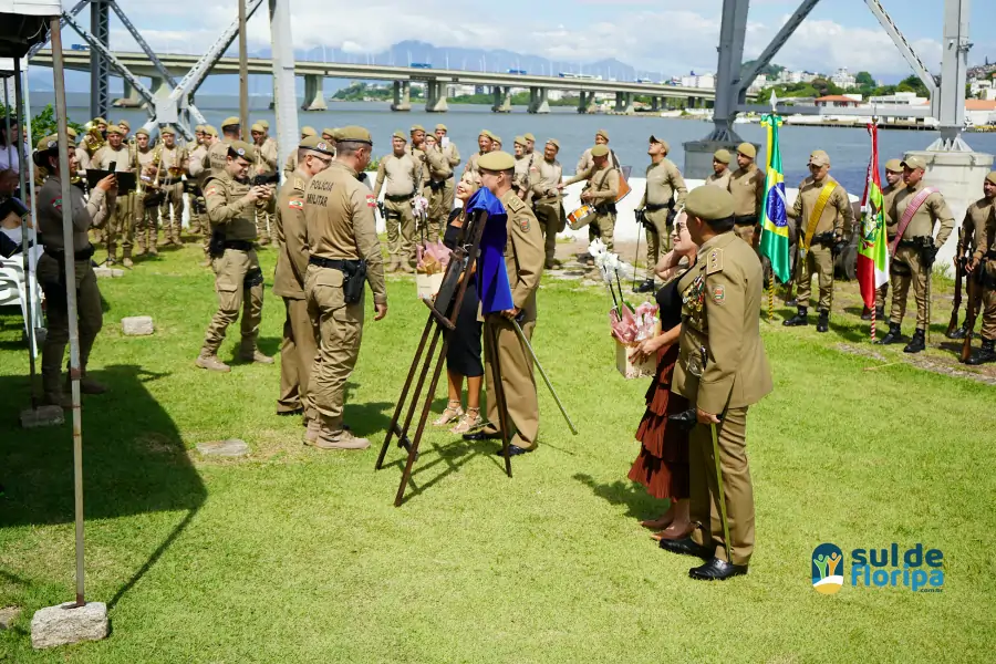 4º BPM Tem Novo Comandante: Solenidade Marca a Passagem de Comando em Florianópolis 24