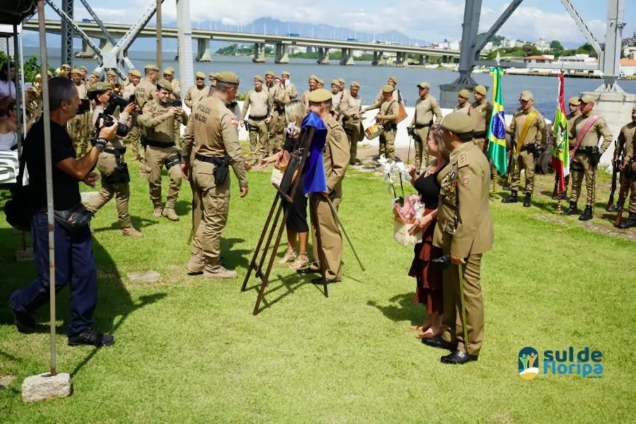 4º BPM Tem Novo Comandante: Solenidade Marca a Passagem de Comando em Florianópolis 25