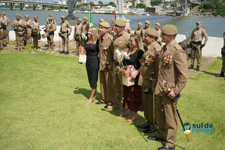 4º BPM Tem Novo Comandante: Solenidade Marca a Passagem de Comando em Florianópolis 27