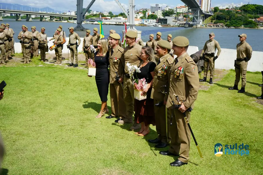 4º BPM Tem Novo Comandante: Solenidade Marca a Passagem de Comando em Florianópolis 28