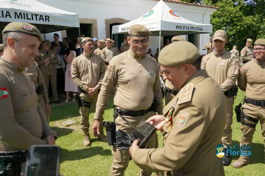 4º BPM Tem Novo Comandante: Solenidade Marca a Passagem de Comando em Florianópolis 30