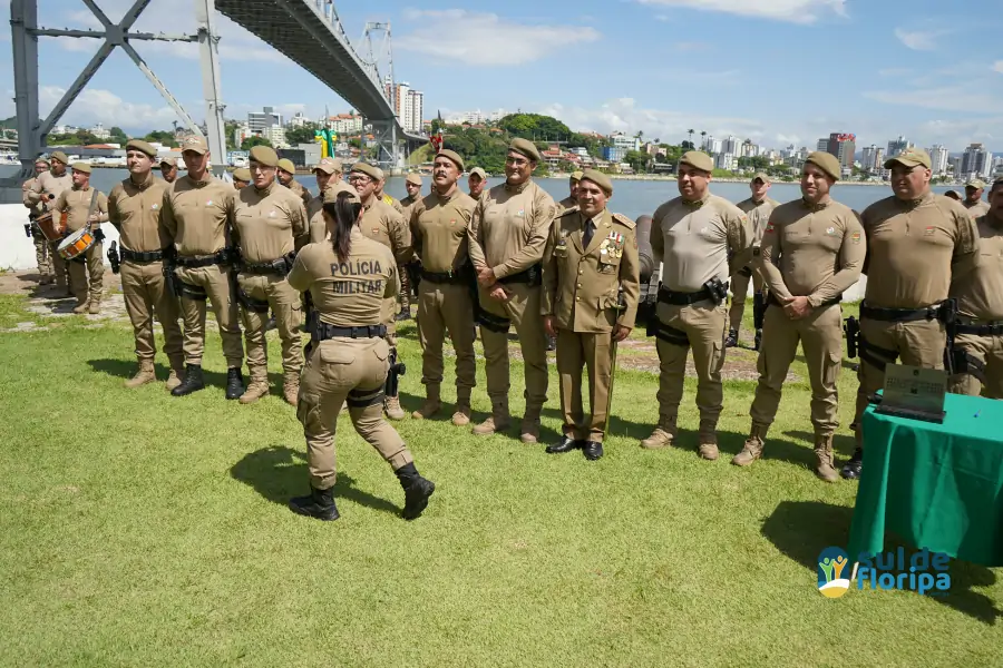 4º BPM Tem Novo Comandante: Solenidade Marca a Passagem de Comando em Florianópolis 31