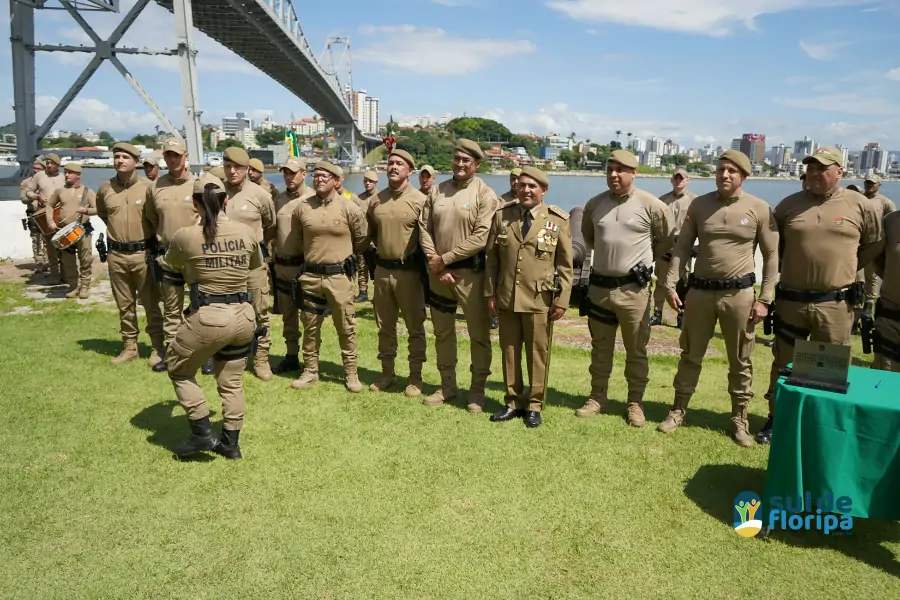 4º BPM Tem Novo Comandante: Solenidade Marca a Passagem de Comando em Florianópolis 32