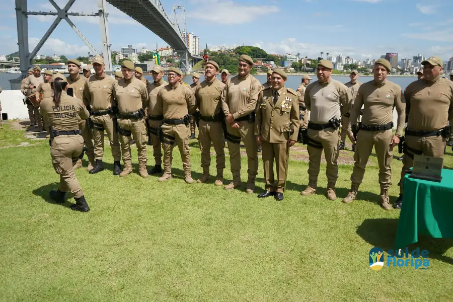 4º BPM Tem Novo Comandante: Solenidade Marca a Passagem de Comando em Florianópolis 33